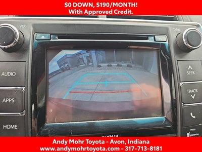 2016 Toyota Camry XSE