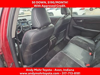 2016 Toyota Camry XSE