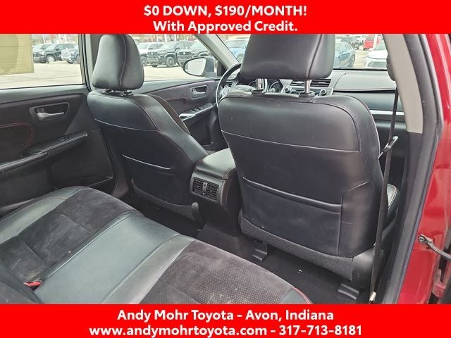 2016 Toyota Camry XSE