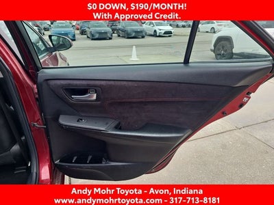 2016 Toyota Camry XSE