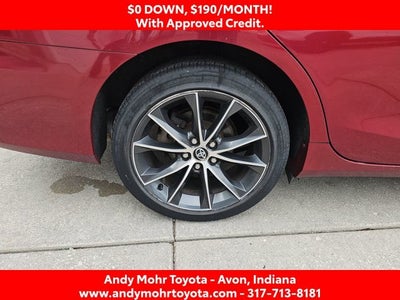 2016 Toyota Camry XSE