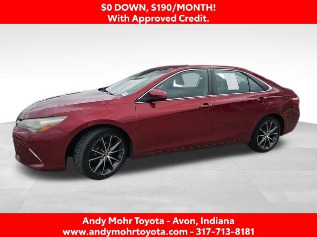 2016 Toyota Camry XSE