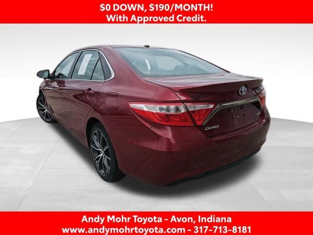 2016 Toyota Camry XSE