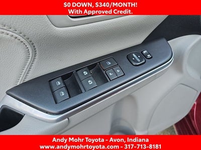 2017 Toyota Camry XLE