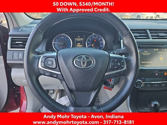 2017 Toyota Camry XLE