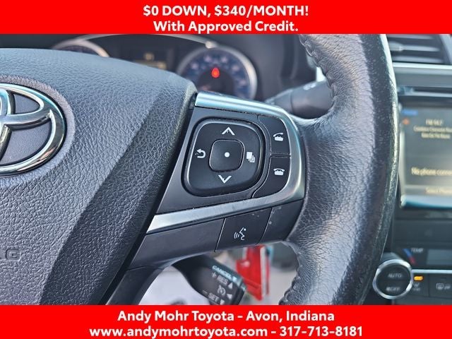 2017 Toyota Camry XLE