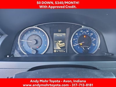 2017 Toyota Camry XLE