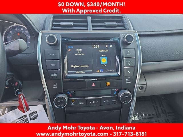 2017 Toyota Camry XLE