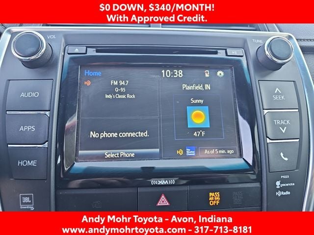 2017 Toyota Camry XLE