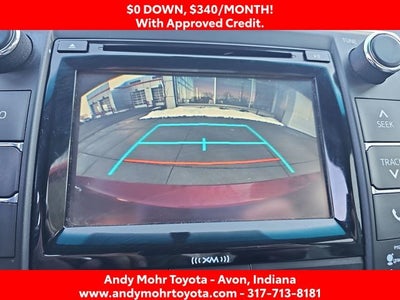 2017 Toyota Camry XLE