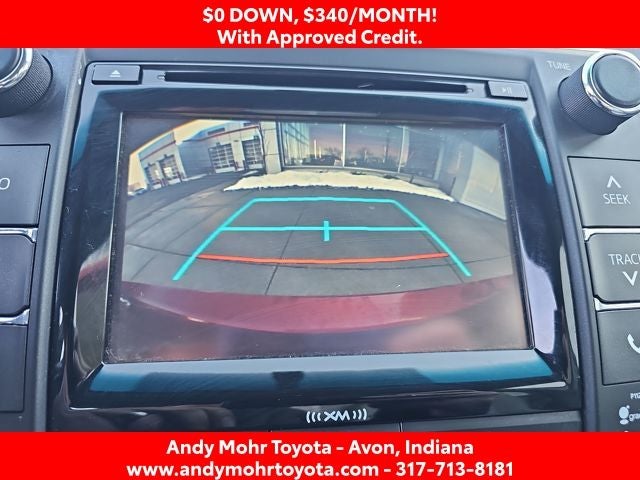 2017 Toyota Camry XLE