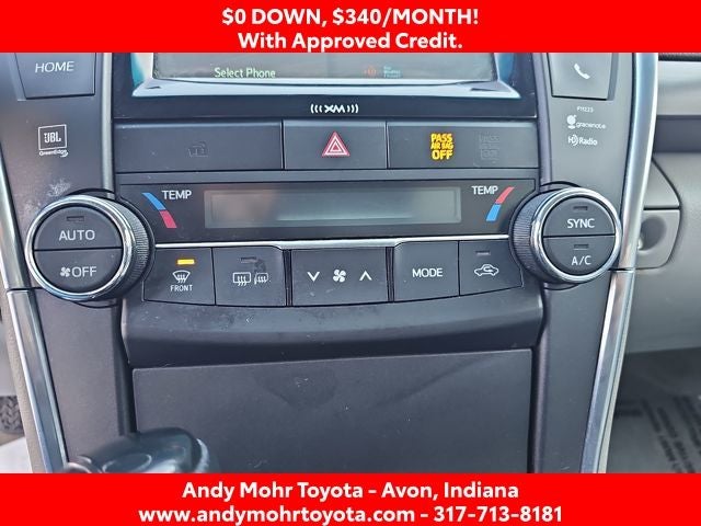 2017 Toyota Camry XLE