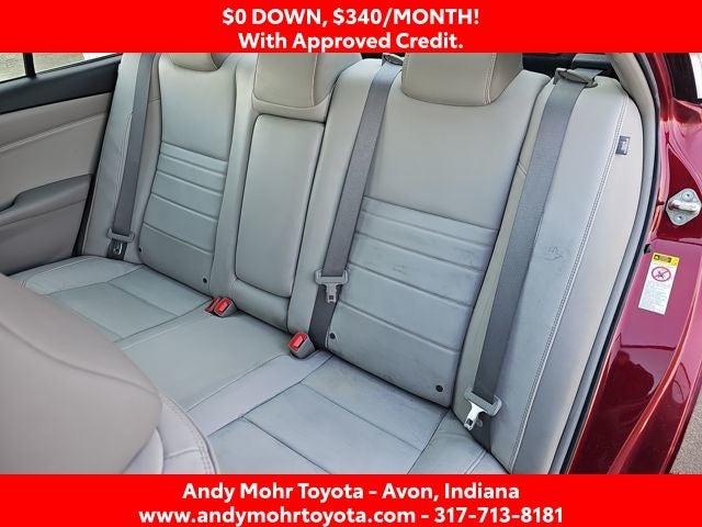 2017 Toyota Camry XLE