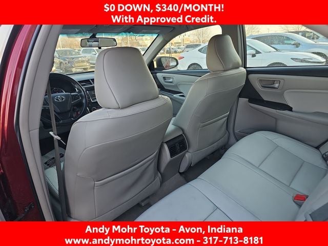 2017 Toyota Camry XLE