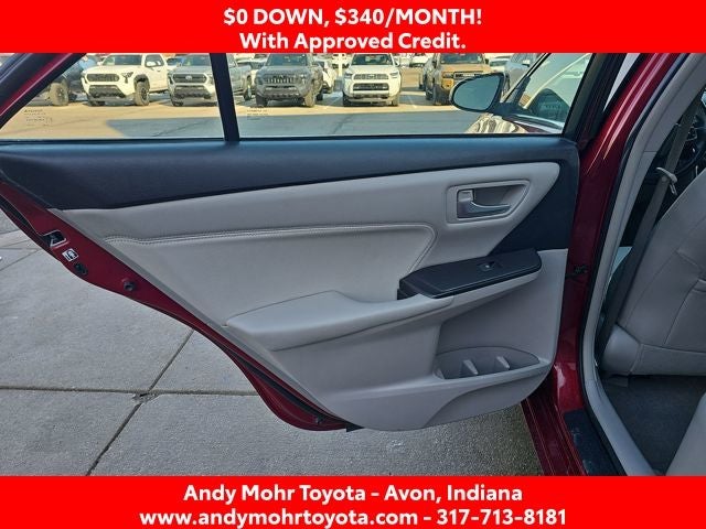 2017 Toyota Camry XLE