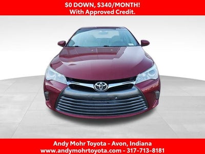 2017 Toyota Camry XLE