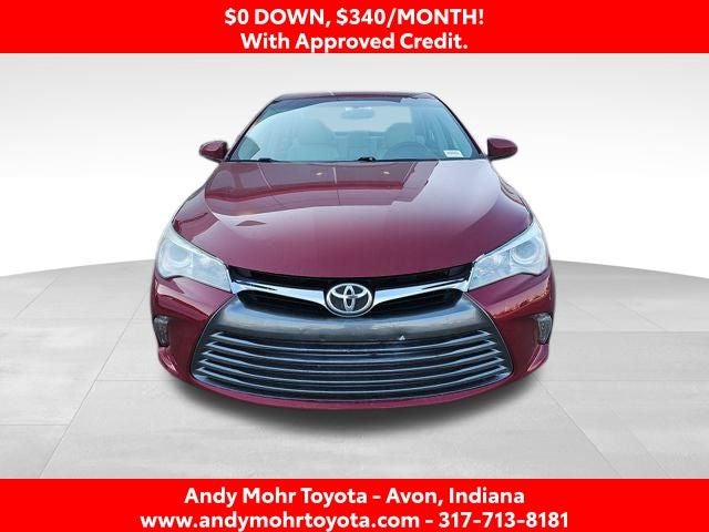 2017 Toyota Camry XLE
