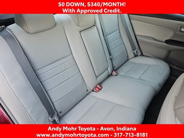 2017 Toyota Camry XLE