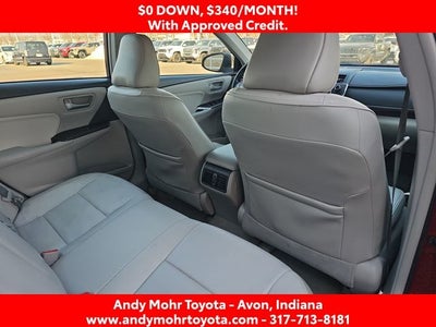 2017 Toyota Camry XLE