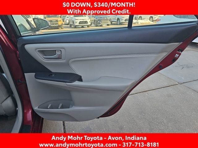 2017 Toyota Camry XLE