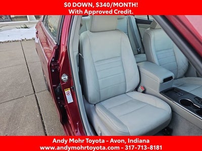 2017 Toyota Camry XLE