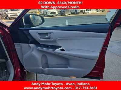 2017 Toyota Camry XLE