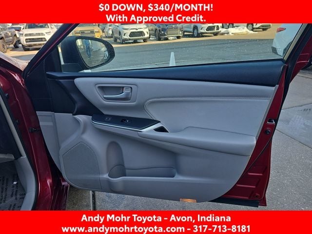 2017 Toyota Camry XLE