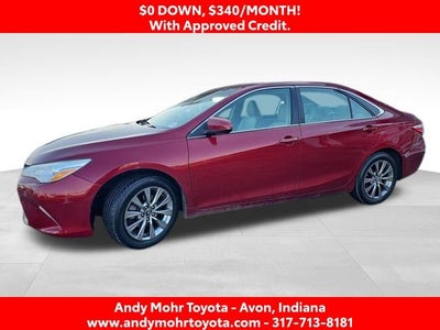 2017 Toyota Camry XLE