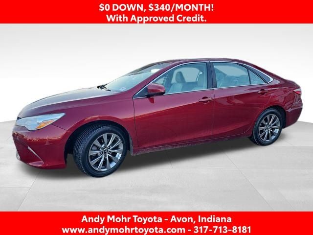 2017 Toyota Camry XLE