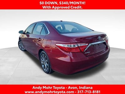 2017 Toyota Camry XLE