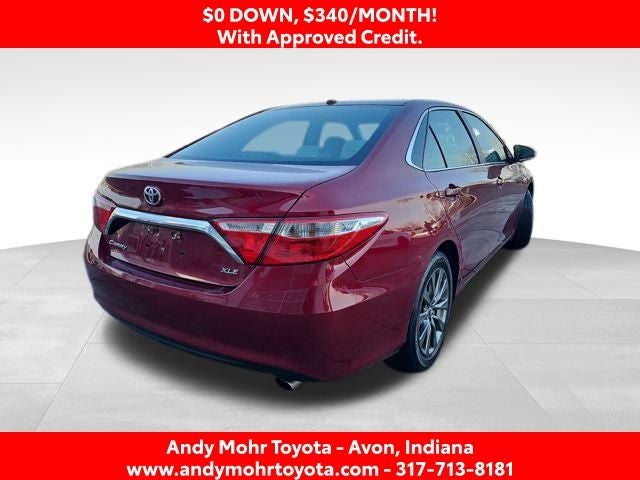 2017 Toyota Camry XLE
