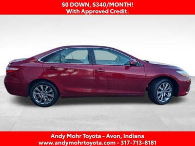 2017 Toyota Camry XLE