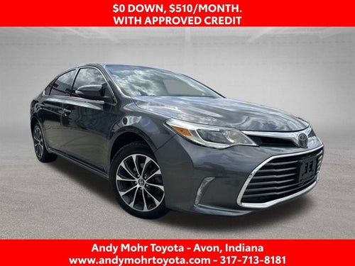 2018 Toyota Avalon XLE Premium
