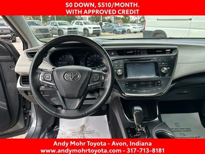 2018 Toyota Avalon XLE Premium