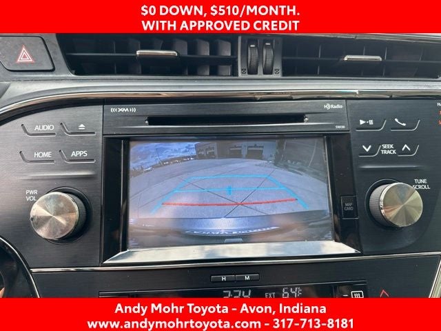 2018 Toyota Avalon XLE Premium
