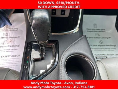 2018 Toyota Avalon XLE Premium