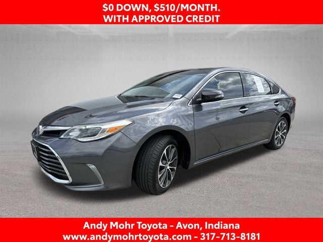 2018 Toyota Avalon XLE Premium