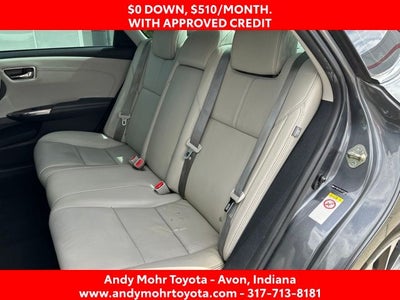 2018 Toyota Avalon XLE Premium