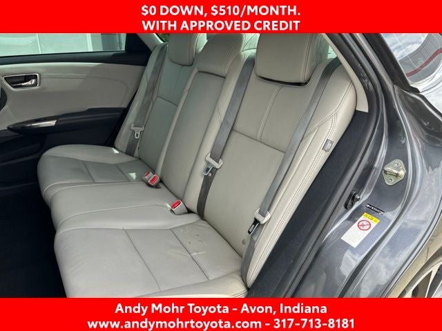 2018 Toyota Avalon XLE Premium