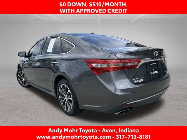 2018 Toyota Avalon XLE Premium