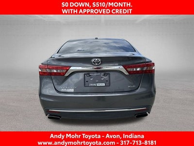 2018 Toyota Avalon XLE Premium