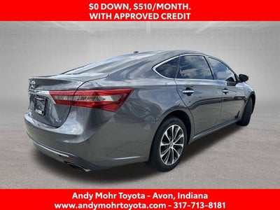 2018 Toyota Avalon XLE Premium