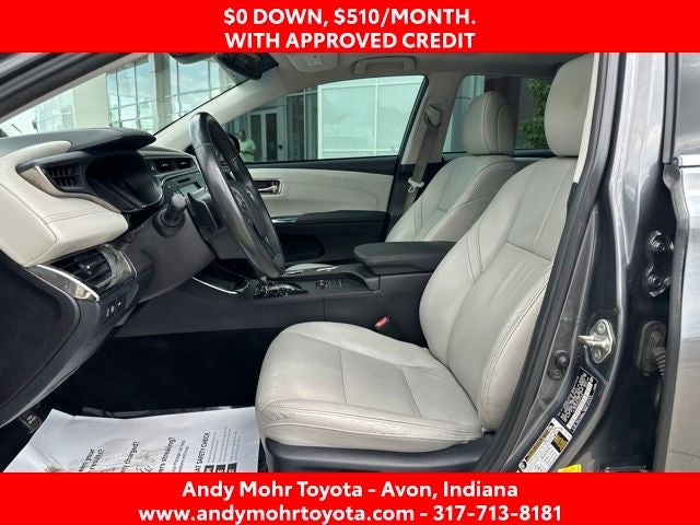 2018 Toyota Avalon XLE Premium
