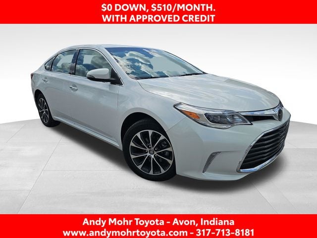 2018 Toyota Avalon XLE Premium