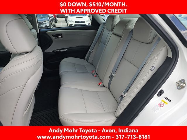 2018 Toyota Avalon XLE Premium