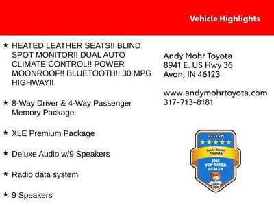 2018 Toyota Avalon XLE Premium