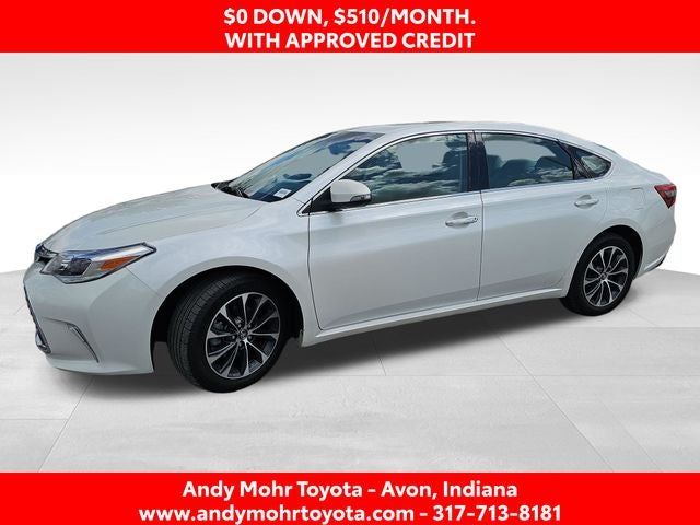 2018 Toyota Avalon XLE Premium