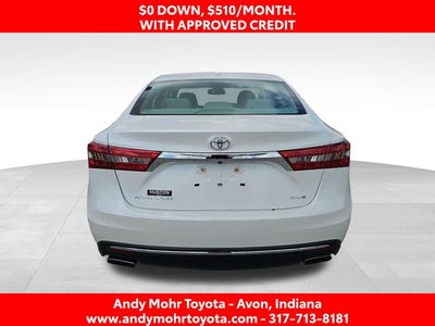 2018 Toyota Avalon XLE Premium