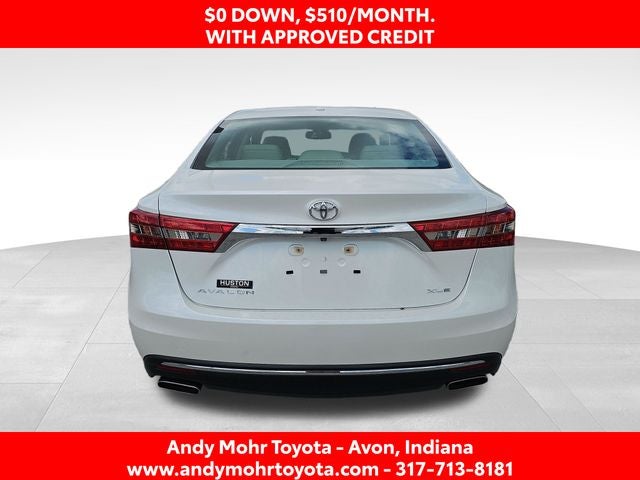 2018 Toyota Avalon XLE Premium