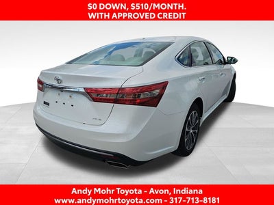 2018 Toyota Avalon XLE Premium